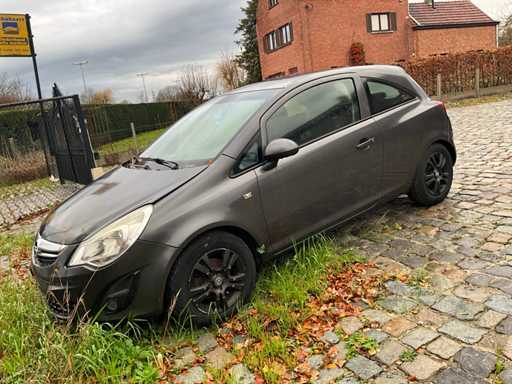 2012 Opel Corsa Personenauto