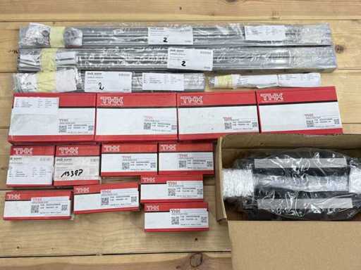   Voiture guide + rail guide