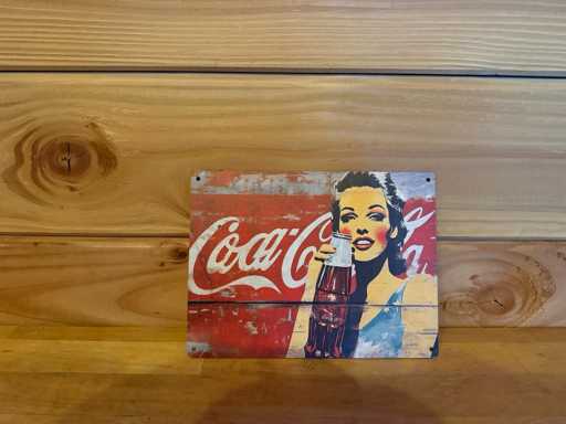 Metallwerbung 20x30 cm