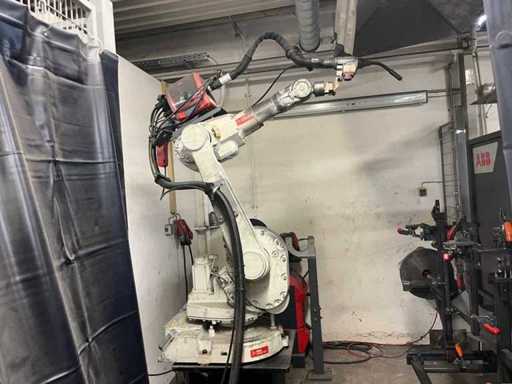 ABB IRB1600 Cellula di Saldatura Robotica (2018)