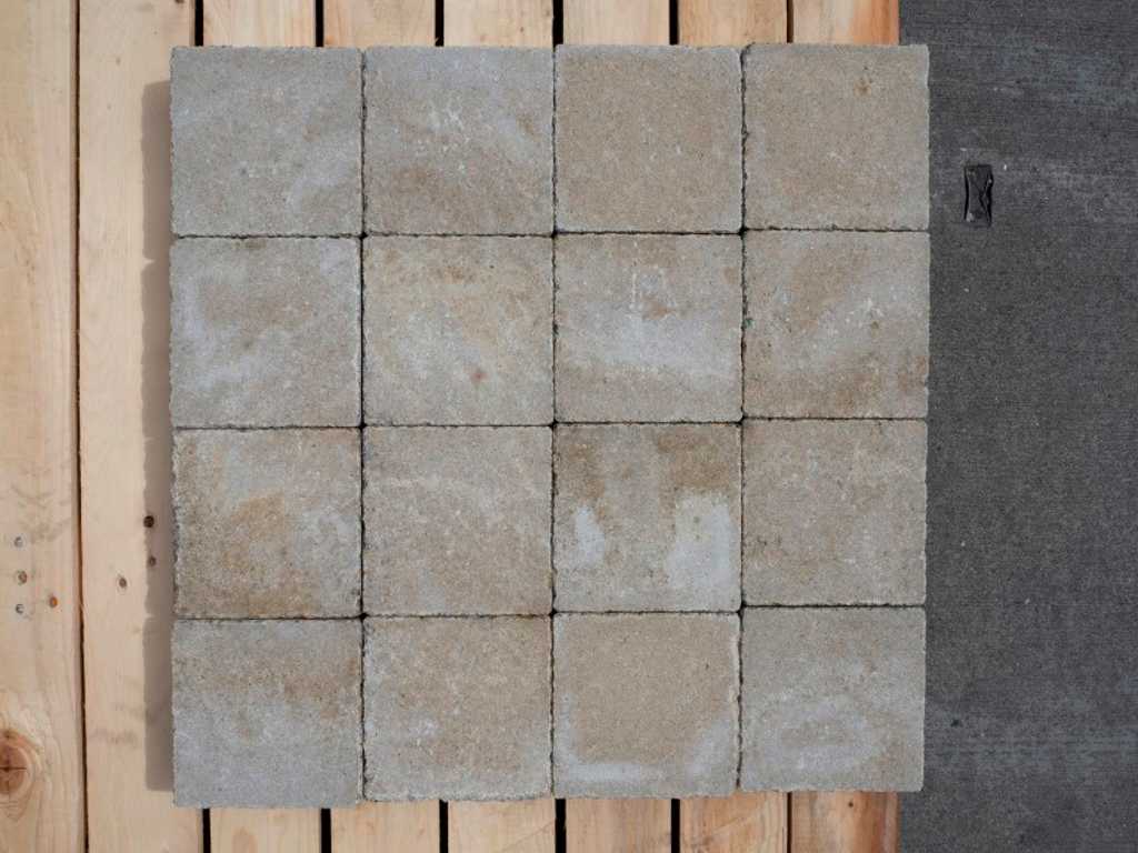 Concrete blocks 20m²