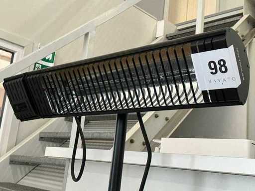 Mw tools Irs25a Patio Heater