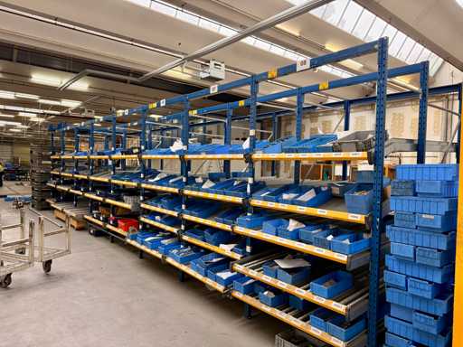 BITO Rolling Out Rack