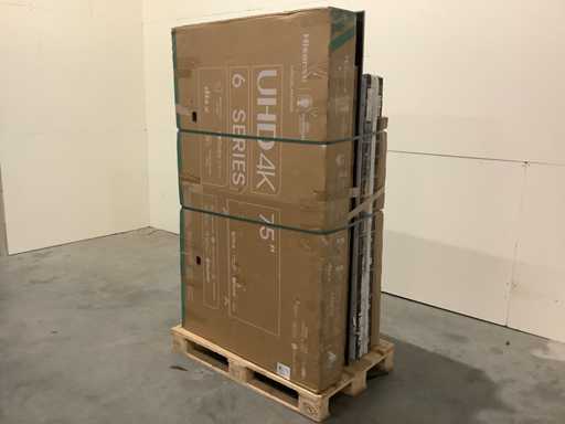 Televizoare cu palete - 5 articole