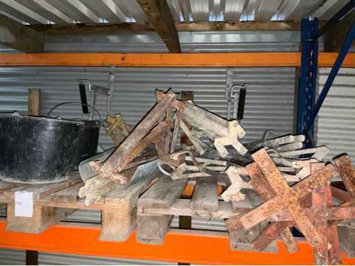 Various building materials