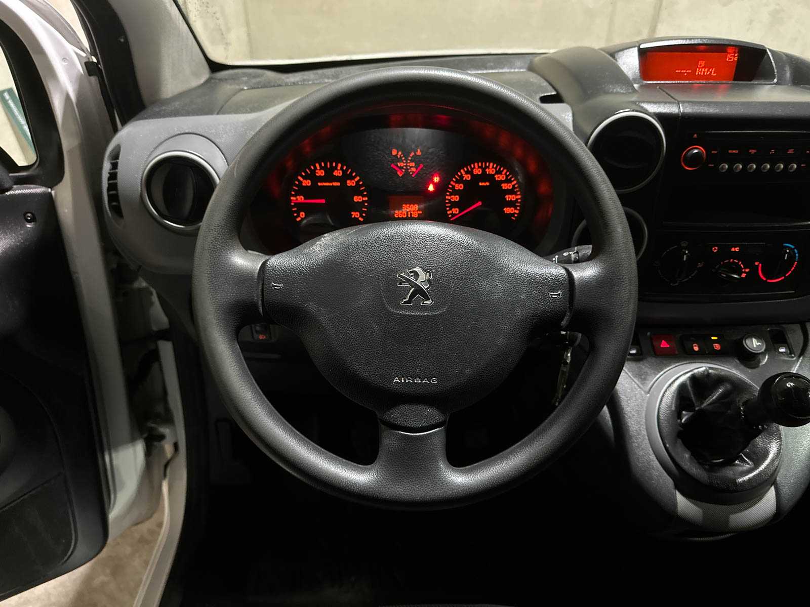 Peugeot Partner 120 1.6 BlueHDi 75 L1 Profit+ 75pk 2018 (Origineel-NL) Bedrijfswagen, V-278-RK