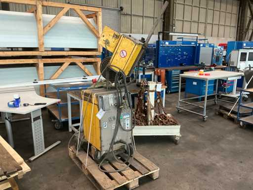 ESAB LAN 315 Saldatrice a filo