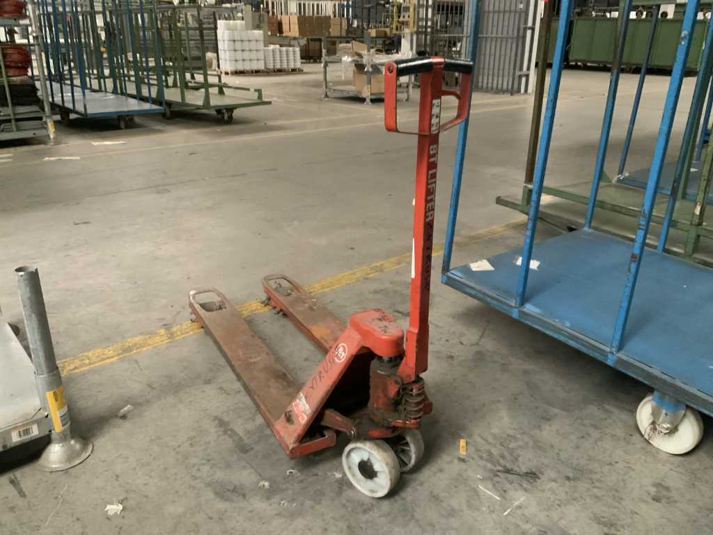 Transpallet idraulico manuale BT Lifter
