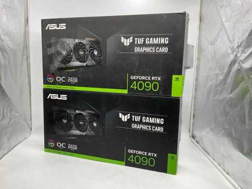 Asus GeForce RTX 4090 Grafikkarte (2x)
