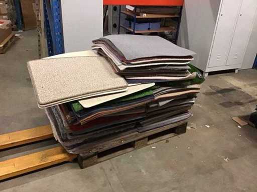 Pallet Stalen van Vloerkleed