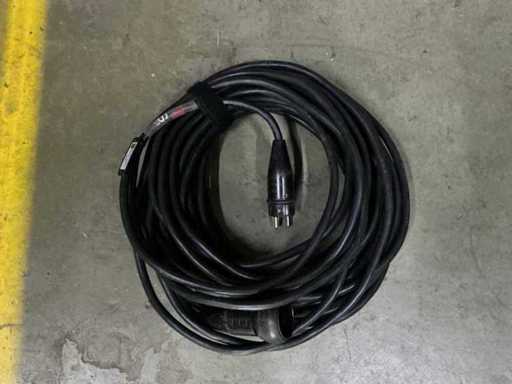 25m Shuko Extension Cable (7x)