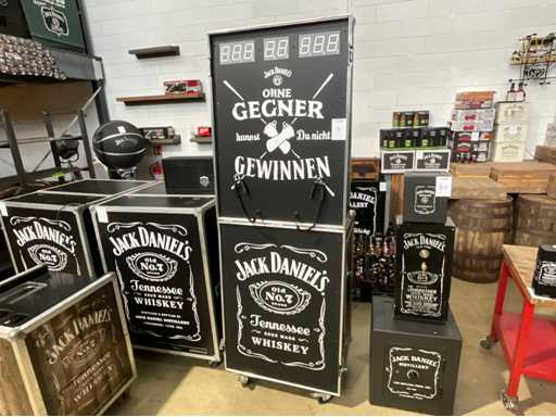 Jack Daniels Squeeze Strength Meter-Spiel