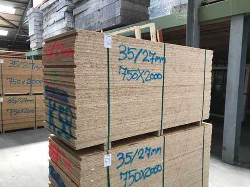 Fogli OSB 27mm 750x2000mm (35x)
