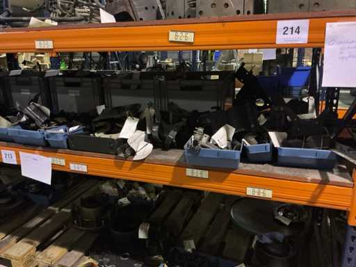 Man Lot Verschiedene Halter und Stützen