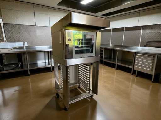 Wiesheu Bakkerijoven op onderstel