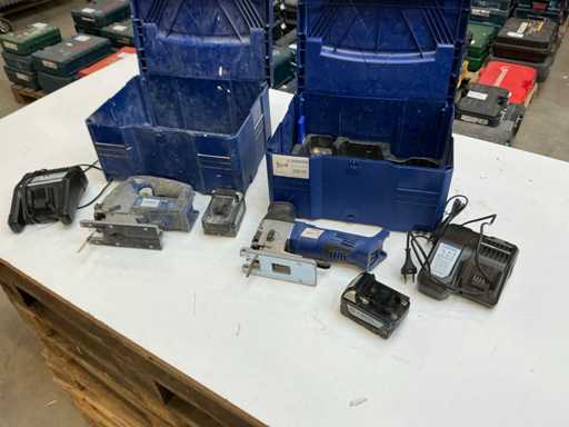 Berner Batteriewerkzeuge (2x)