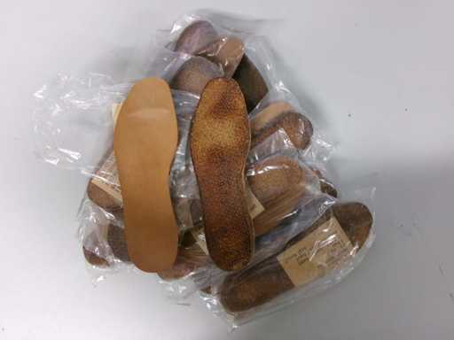 Paar Einlegesohlen Mix, BW, neuwertig + gebraucht (R15) (270x)