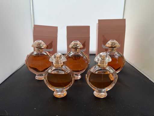 5x Paco Rabanne Olympea Perfume