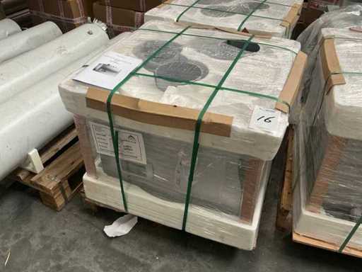 Orca WSW Composite 2,5KW Warmtepomp