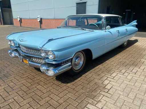 Cadillac - série 62 à toit plat 1959 - Oldtimer