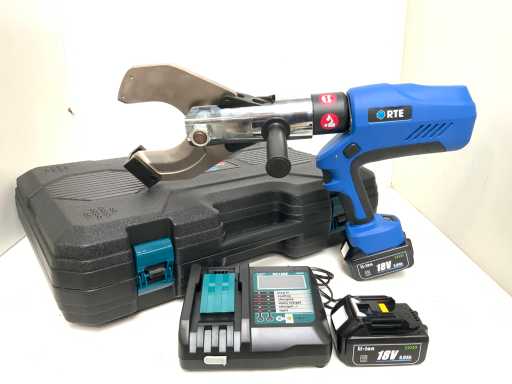 RTE - EBS-85C - Electric Cable Clamp 18V