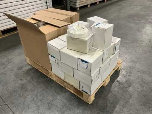 Boyaux et grilles de ventilation Panflex et Itho Daalderop