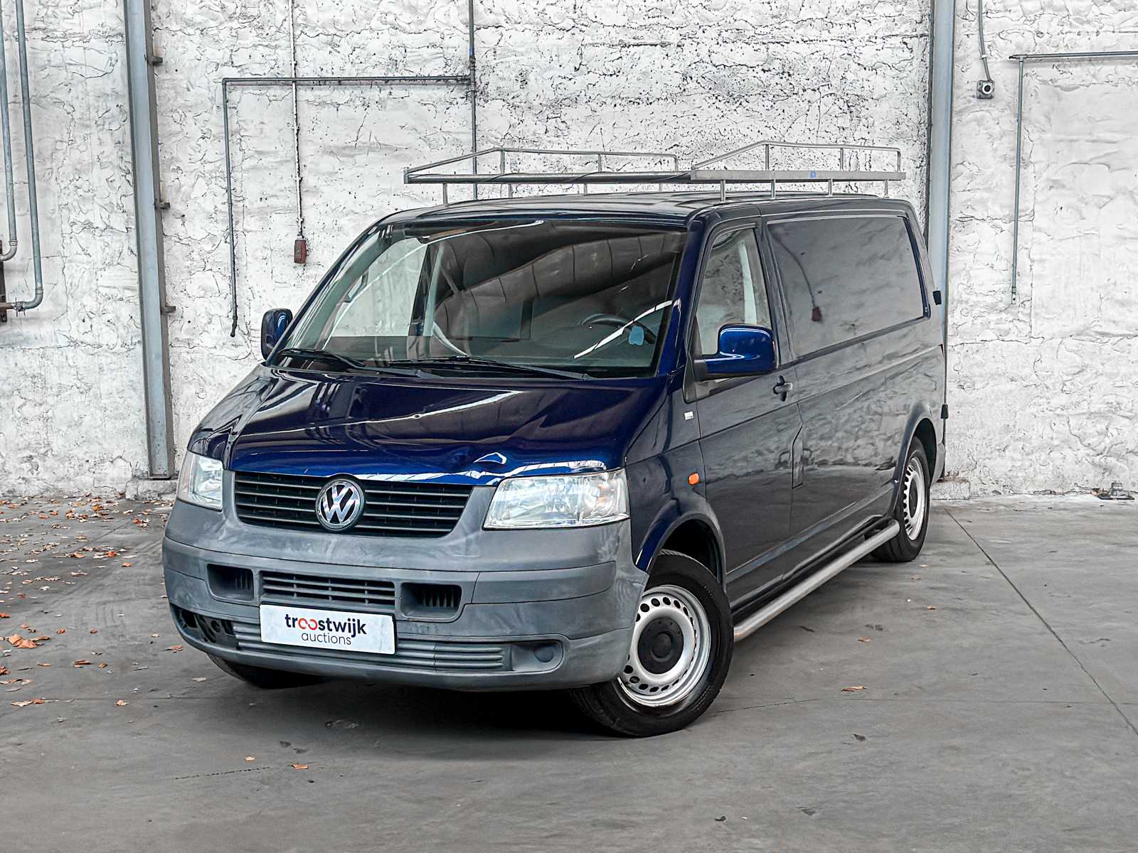 Volkswagen Transporter 2.5 TDI 340 L2H1 -Lang- 131PK 2007, 81-VGK-3