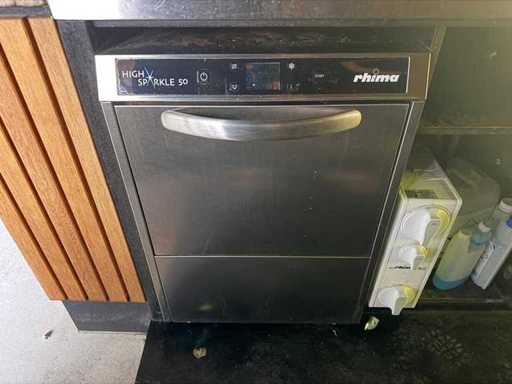 Rhima - 2023 - DW132E - Rack-Geschirrspüler mit Osmose 