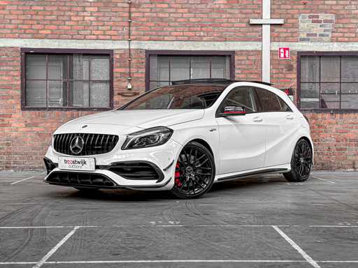 Mercedes-Benz A45 AMG 4Matic 381pk 2016 A-klasse, K-200-TT