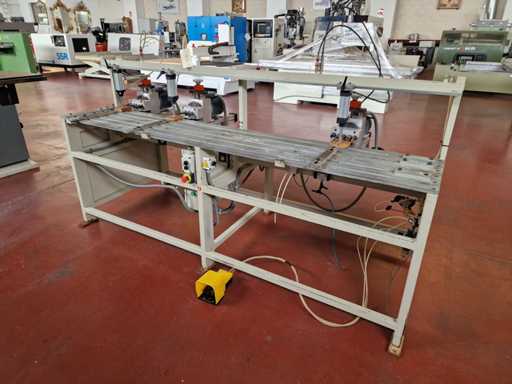 Forage horizontal multiple