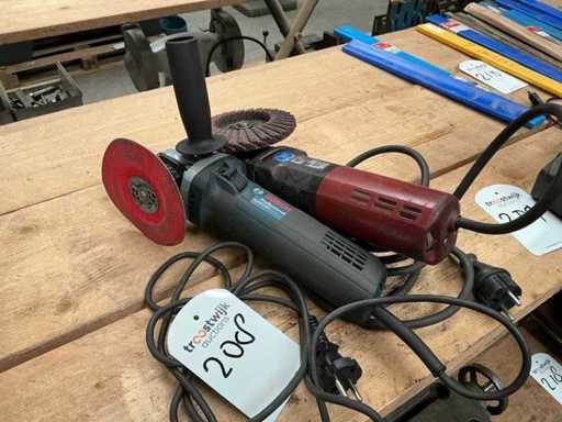 Angle grinder (2x)