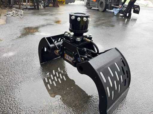 Häner HGR50 Sortiergreifer mit Rotator, ohne Aufnahme