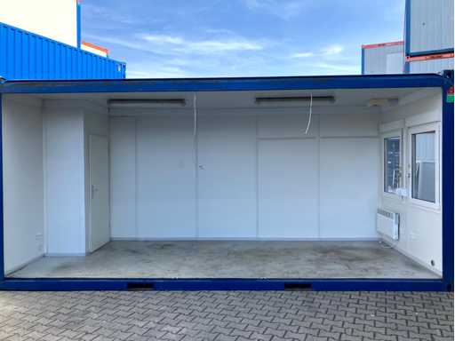 CONTAINEX PLANT CONTAINER 20' - Defect