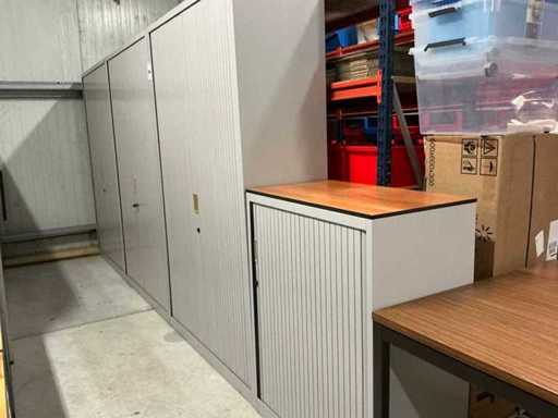 File cabinet (4x)