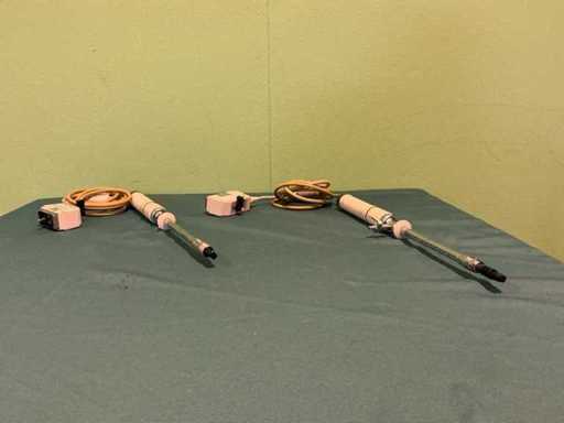2x sondy ultrasonograficzne Aloka ASU-67