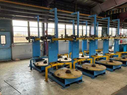 Eri automatisering Industriële haspels (4x)