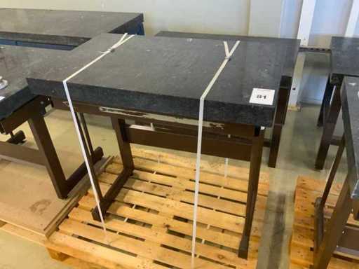 Granite Laboratory Table
