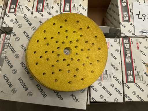 Discos de lija Bosch 150 mm