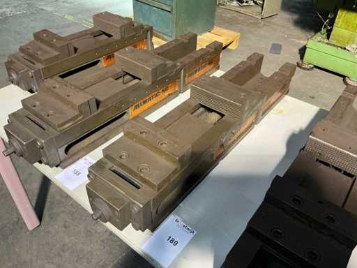 Bloc de prindere Allmatic-NC TC 160/200