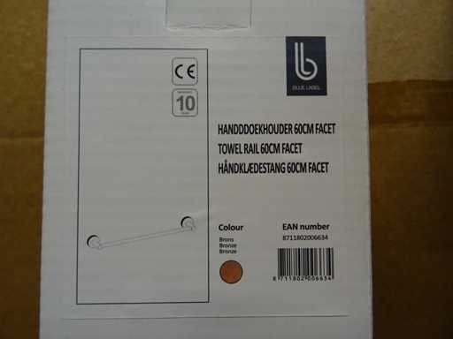 Blue Label – Handtuchhalter 60 cm (2x)