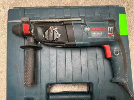 Bosch GBH 2-24D Marteau rotatif 2015 3kg 230V SDS-plus