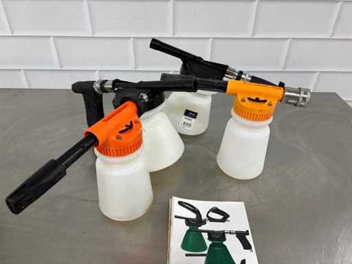 Zeepschuimpistool (4x)