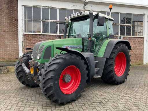Fendt - 2001 - 516 Vario - Tracteur agricole à quatre roues motrices