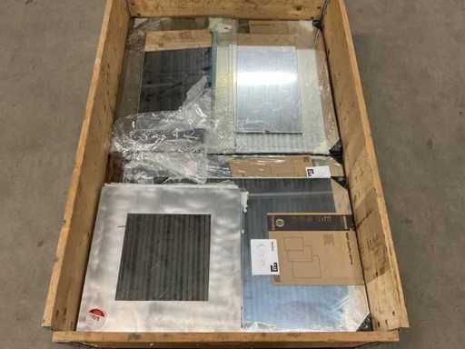 Partij spiegels, 13 stuks