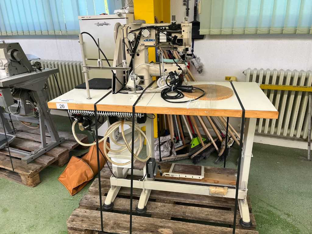 2006 JUKI LS 1342-7 Nähmaschine