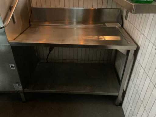 Tavolo in acciaio inox