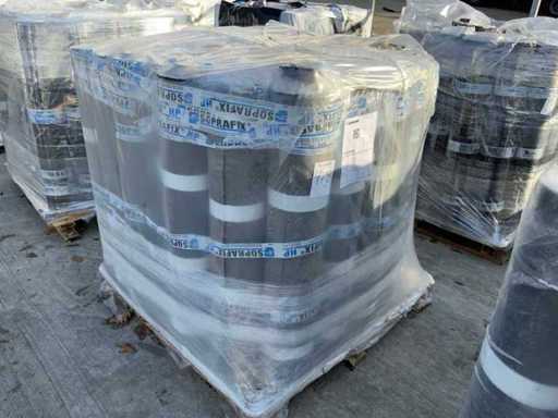 Fetru pentru acoperișuri din palete