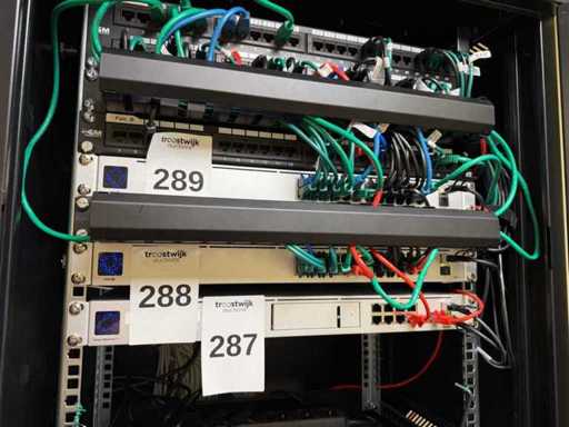 Unify - USW - 24-Port - 19" Schalter