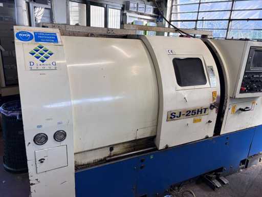 ECOCA SJ-25 HT CNC Lathe