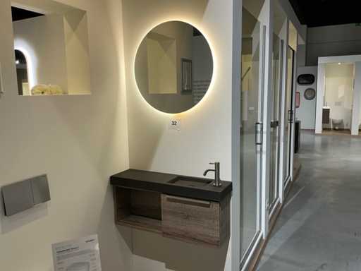 DETREMMERIE No Limit 20 Washbasin cabinet